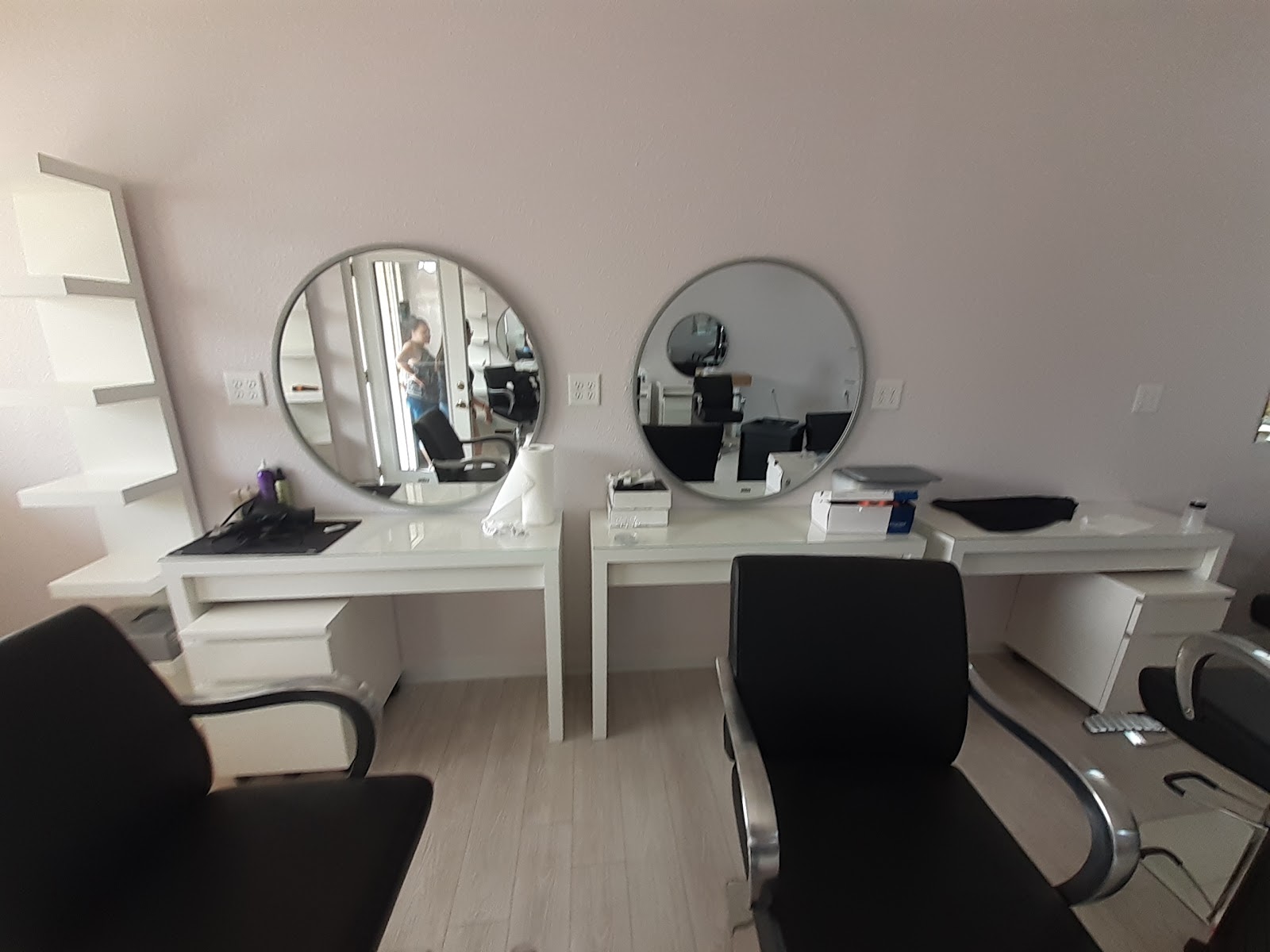 Salon Ombre nail work in La Junta, Colorado